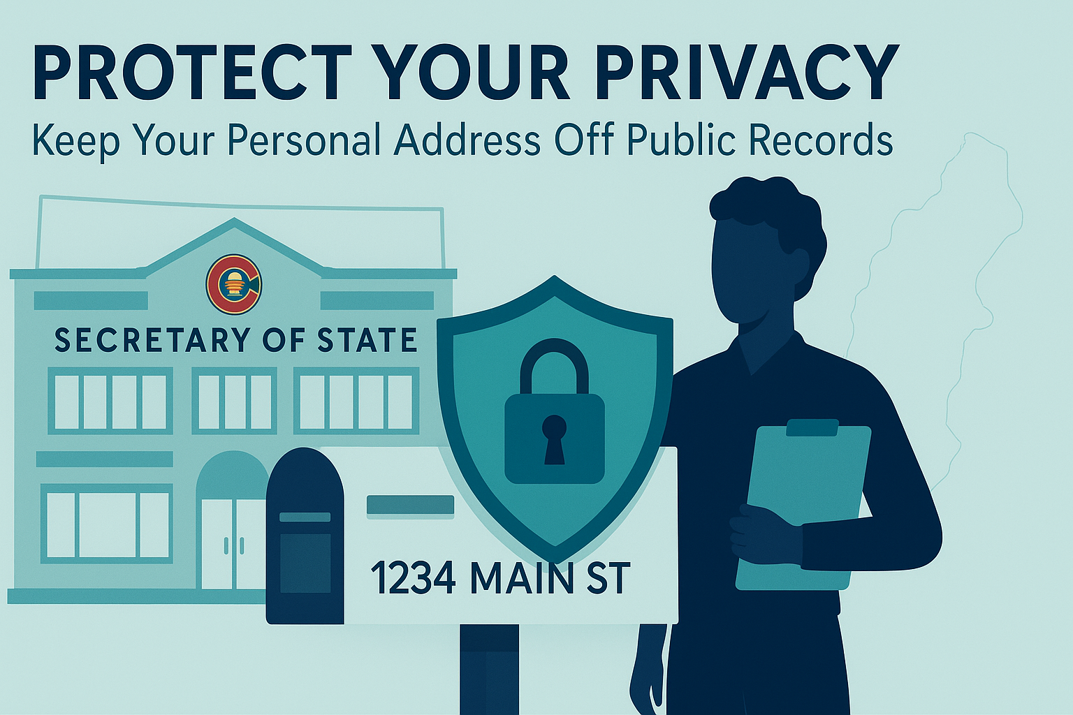 Protect Your Privacy - Keep Your Personal Address Off Public Records